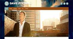 Desktop Screenshot of davepittmanlive.com