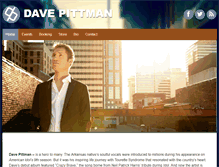 Tablet Screenshot of davepittmanlive.com
